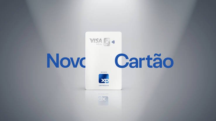 xp visa inifnite empresas novo cartao