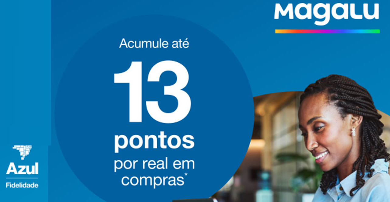 azul magalu 13