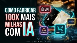 como fabricar 100x mais milhas com ia