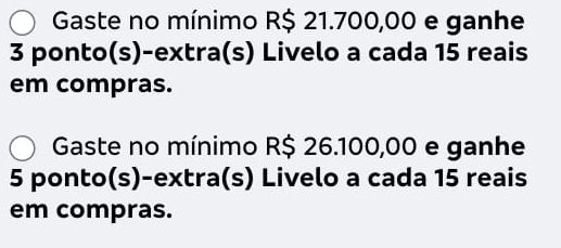 meta-bradesco-2 Bateu Ganhou do Bradesco? Banco oferece pontos Livelo extras para clientes que atingirem metas de gastos; veja como participar Cartões e Bancos Amex Centurion Destaque Milhas e Emissões Visa Infinite 