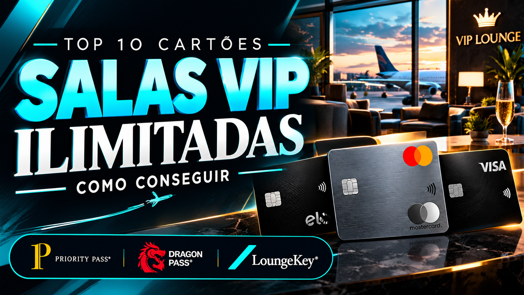 top 10 cartoes com sala vip ilimitada3