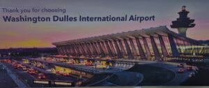 aeroporto de dulles