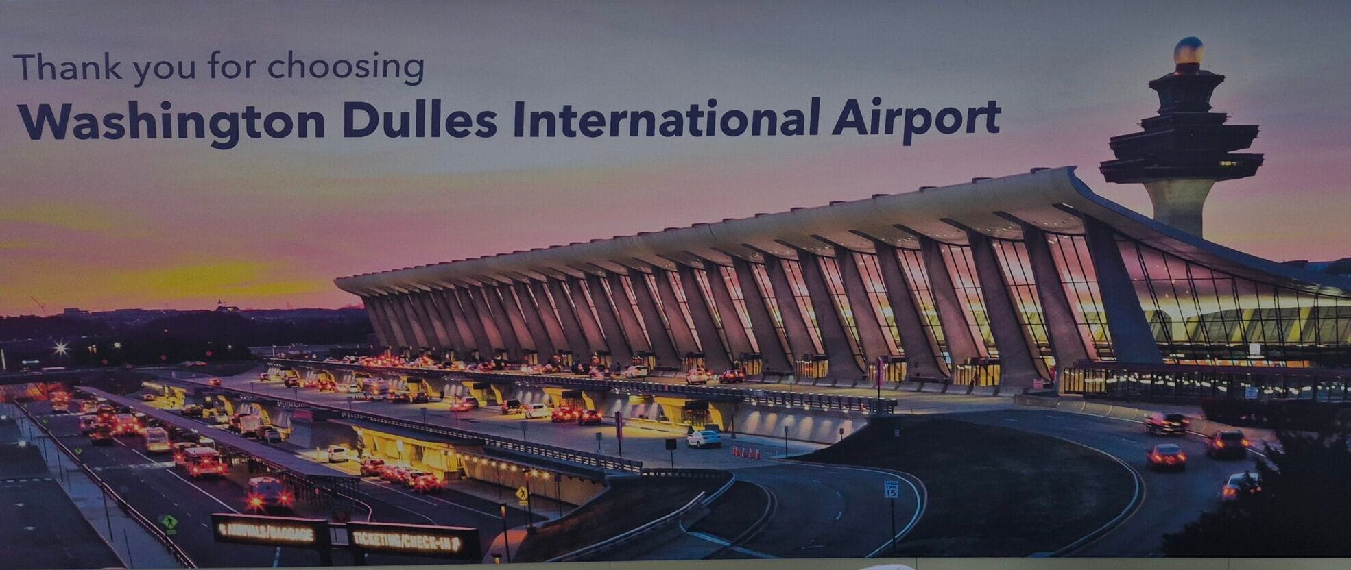 aeroporto de dulles